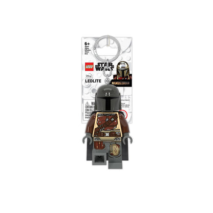 LEGO® The Mandalorian Key Light - Đèn Móc Khóa Nhân Vật Star Wars - LEGO - Hình ảnh sản phẩm