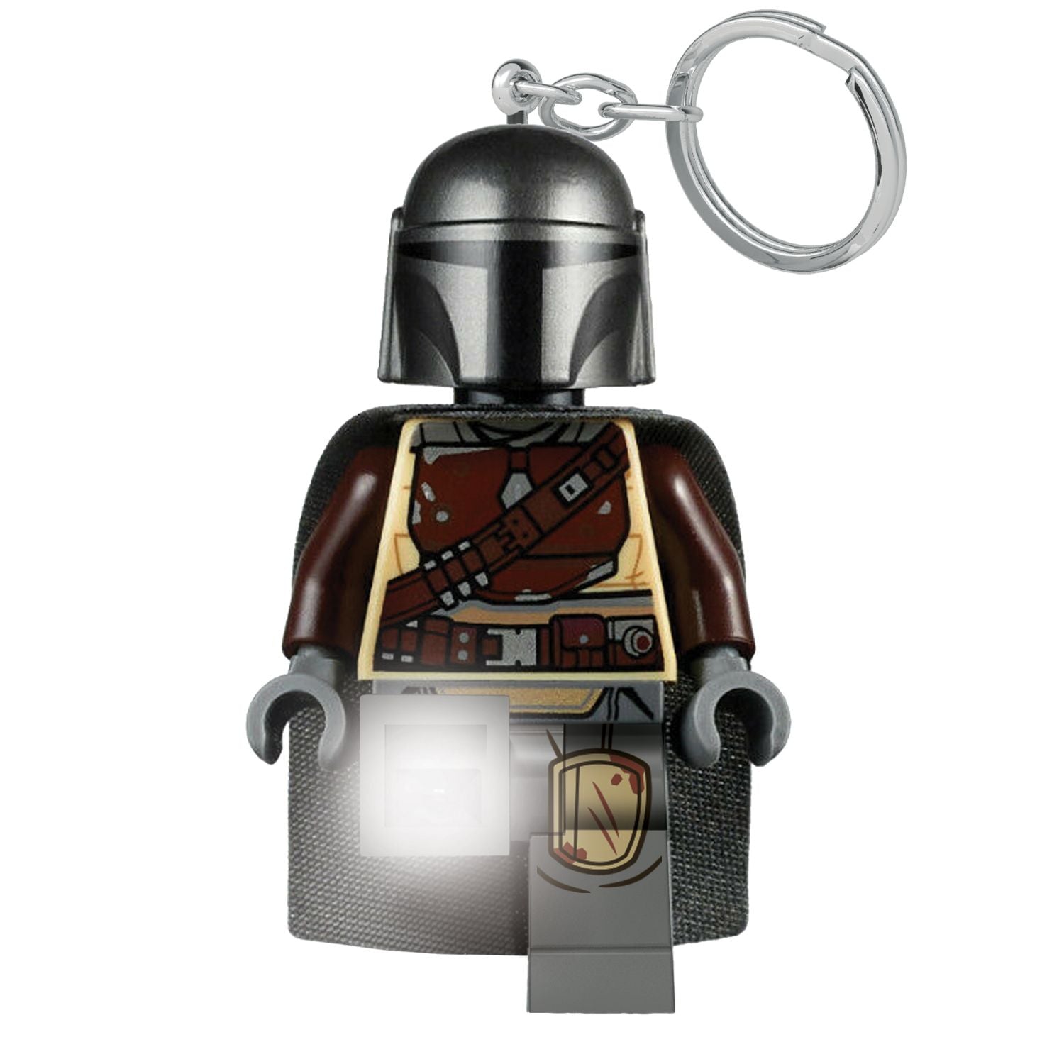 LEGO® The Mandalorian Key Light - Đèn Móc Khóa Nhân Vật Star Wars - LEGO - Hình ảnh bổ sung 4