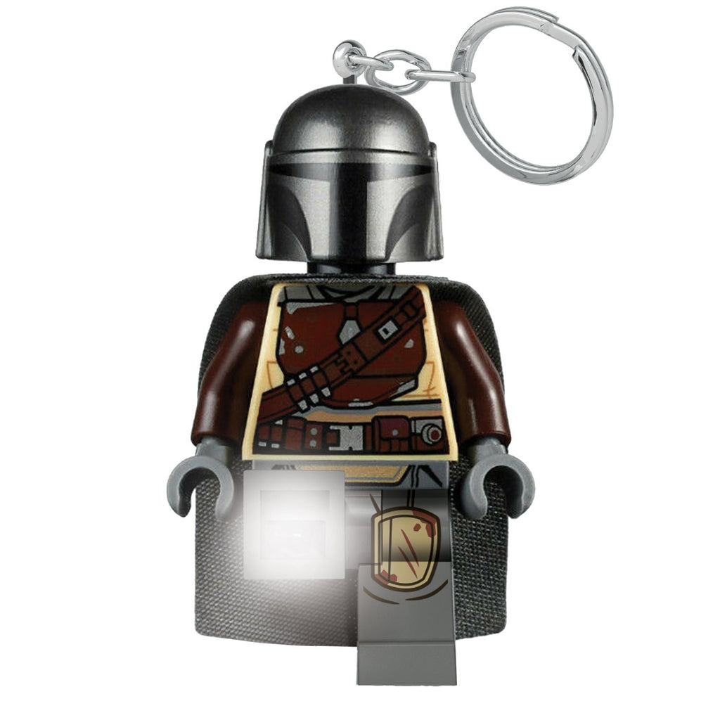 LEGO® The Mandalorian Key Light - Đèn Móc Khóa Nhân Vật Star Wars - LEGO - Hình ảnh chi tiết 2