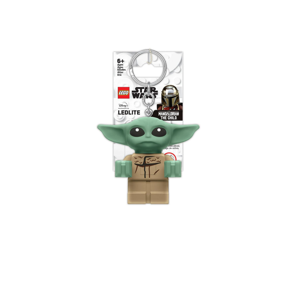 LEGO® The Mandalorian The Child Key Light - Đèn Móc Khóa Grogu Baby Yoda - LEGO - Góc nhìn khác 3
