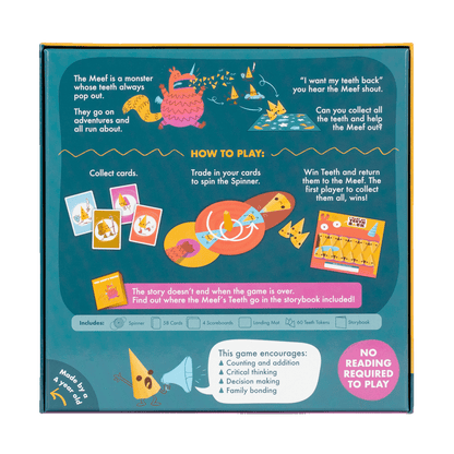 I Want My Teeth Back - Board game học toán cho trẻ em - Exploding Kittens