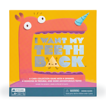 I Want My Teeth Back - Board game học toán cho trẻ em - Exploding Kittens
