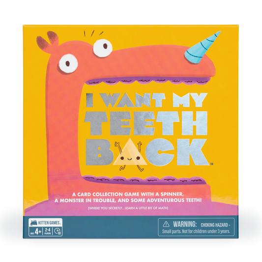 I Want My Teeth Back - Board game học toán cho trẻ em - Exploding Kittens