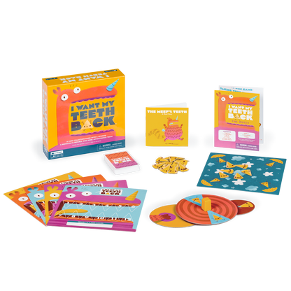 I Want My Teeth Back - Board game học toán cho trẻ em - Exploding Kittens