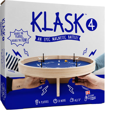 Klask 4 Trò Chơi Kỹ Năng Từ Tính 4 Người Chơi - Oy Marektoy