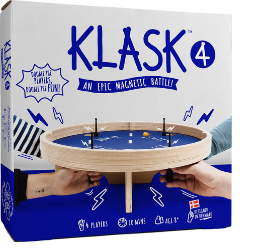 Klask 4 Trò Chơi Kỹ Năng Từ Tính 4 Người Chơi - Oy Marektoy