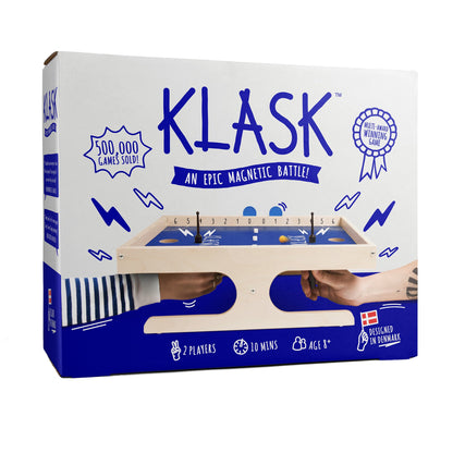 KLASK - Trò chơi hành động nam châm đối kháng - Oy Marektoy