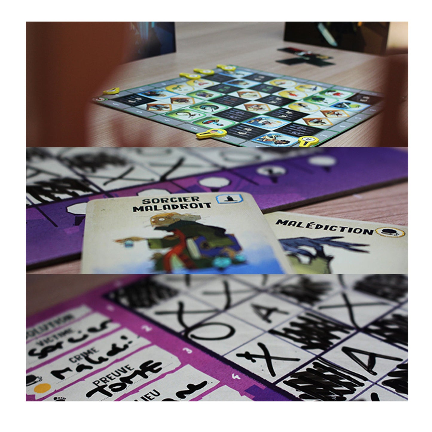 Almost Innocent - Board game suy luận hợp tác - Surfin' Meeple