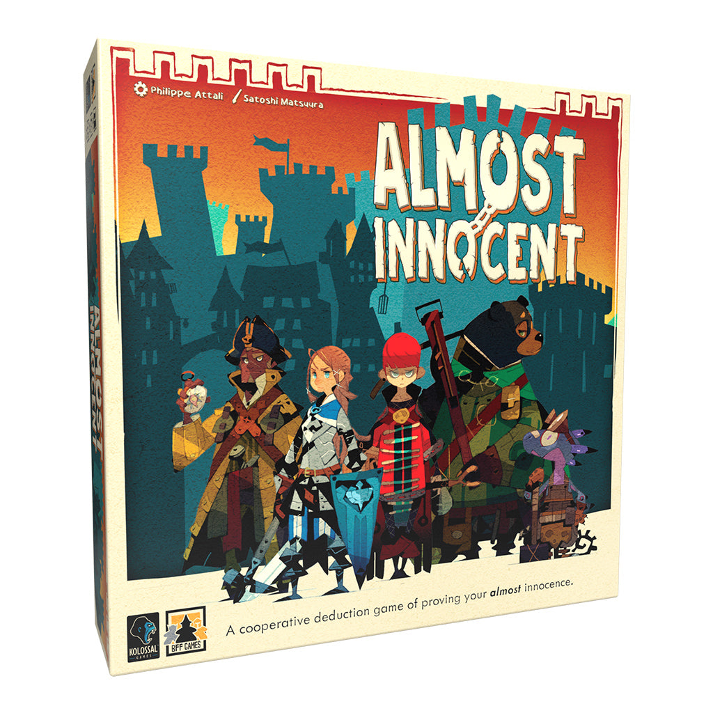 Almost Innocent - Board game suy luận hợp tác - Surfin' Meeple
