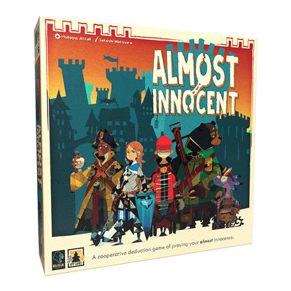 Almost Innocent - Board game suy luận hợp tác - Surfin' Meeple