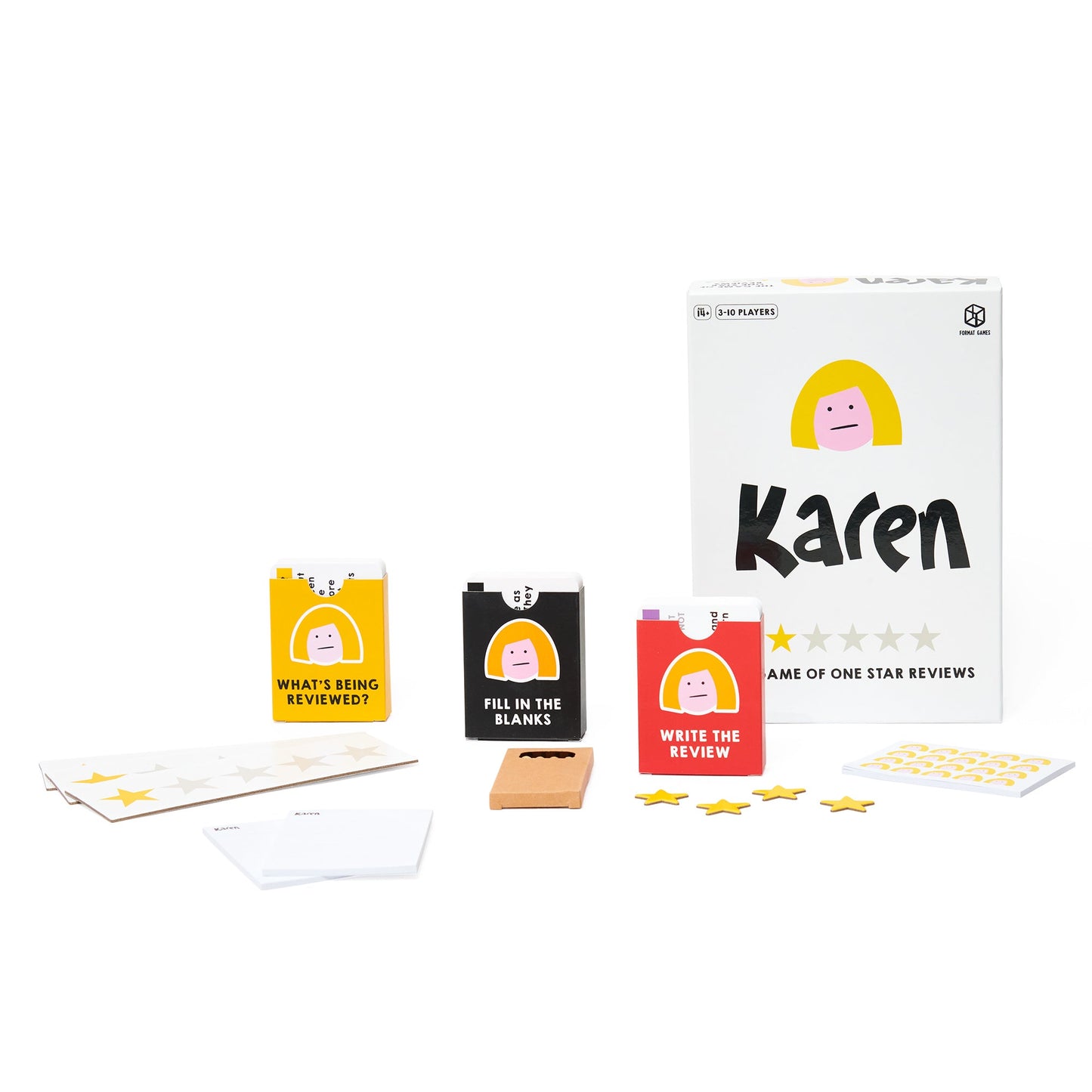 Karen Party Game - Board Game Tiệc Tùng Hài Hước - Asmodee