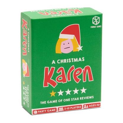 A Christmas Karen - Board Game Tiệc Tùng Hài Hước - Format Games