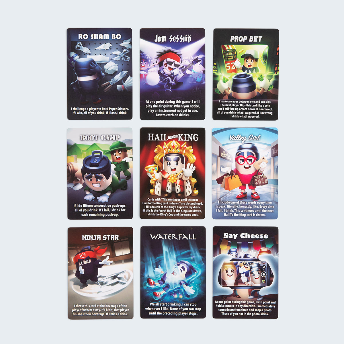 King's Cup Extreme - The Revamped Classic Drinking Game - Hình ảnh bổ sung 5