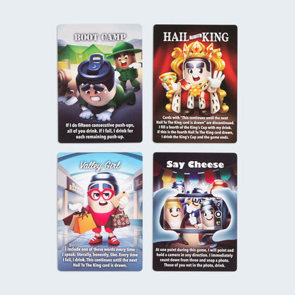 King's Cup Extreme - The Revamped Classic Drinking Game - Hình ảnh chi tiết 2