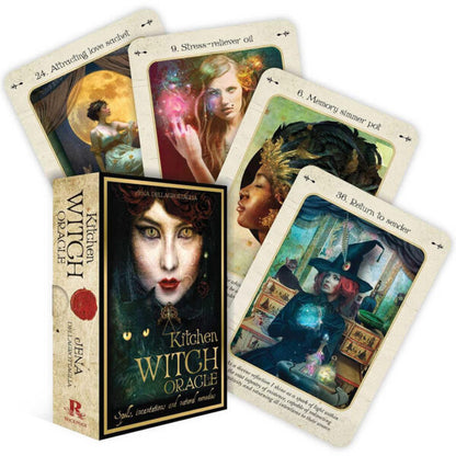 Bộ Bài Kitchen Witch Oracle