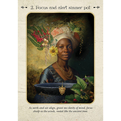 Bộ Bài Kitchen Witch Oracle