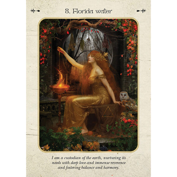 Bộ Bài Kitchen Witch Oracle