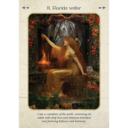 Bộ Bài Kitchen Witch Oracle