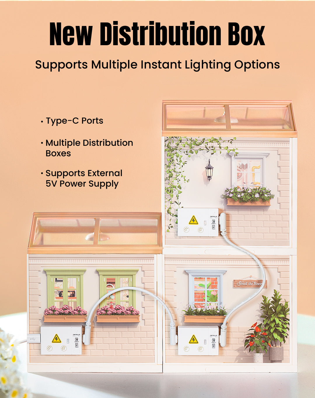 Rolife Super Creator Series - 3 in 1 L Shape - Mô hình nhà gỗ DIY tí hon - Rolife