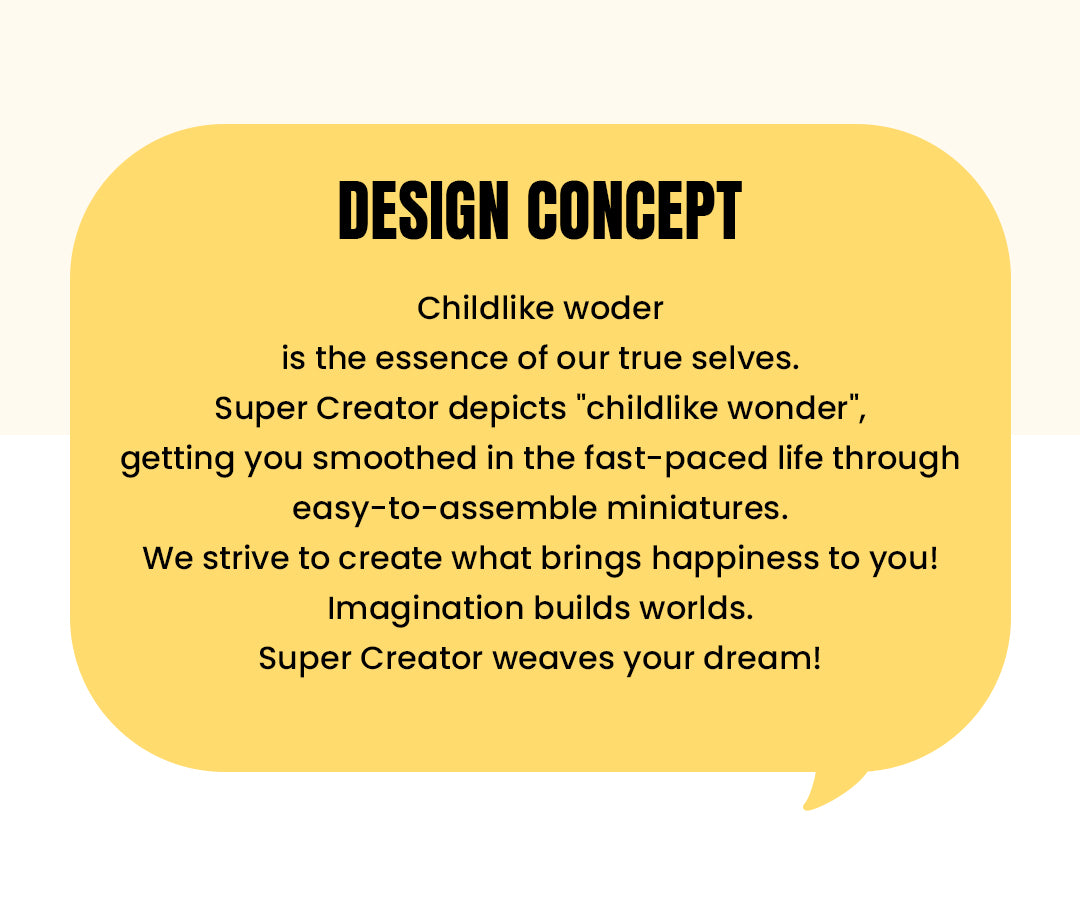 Rolife Super Creator Series - 3 in 1 L Shape - Mô hình nhà gỗ DIY tí hon - Rolife