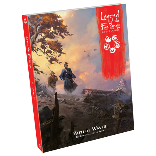 Legend of the Five Rings RPG: Path of Waves - Sách Nhập Vai (RPG) - Edge Studio - Hình ảnh sản phẩm