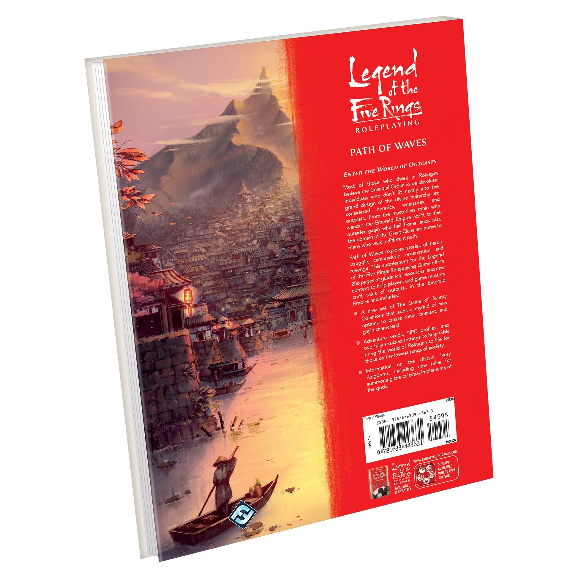 Legend of the Five Rings RPG: Path of Waves - Sách Nhập Vai (RPG) - Edge Studio - Hình ảnh chi tiết 2