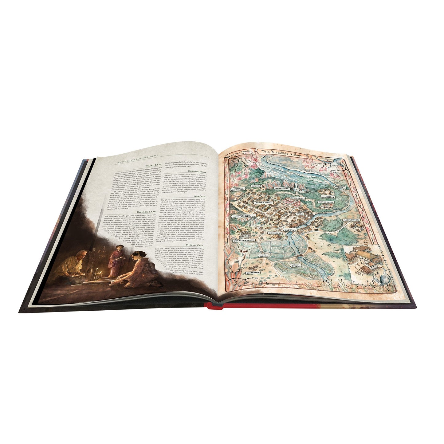 Legend of the Five Rings RPG: Path of Waves - Sách Nhập Vai (RPG) - Edge Studio - Góc nhìn khác 3