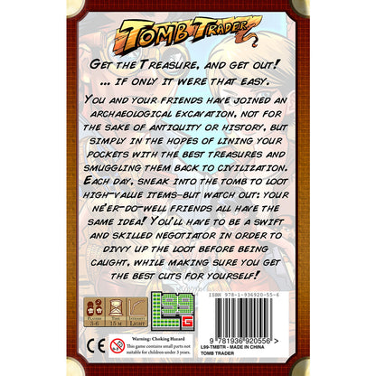 Tomb Trader - Board Game Thương Lượng Khảo Cổ - Level 99 Games - Hình ảnh chi tiết 2