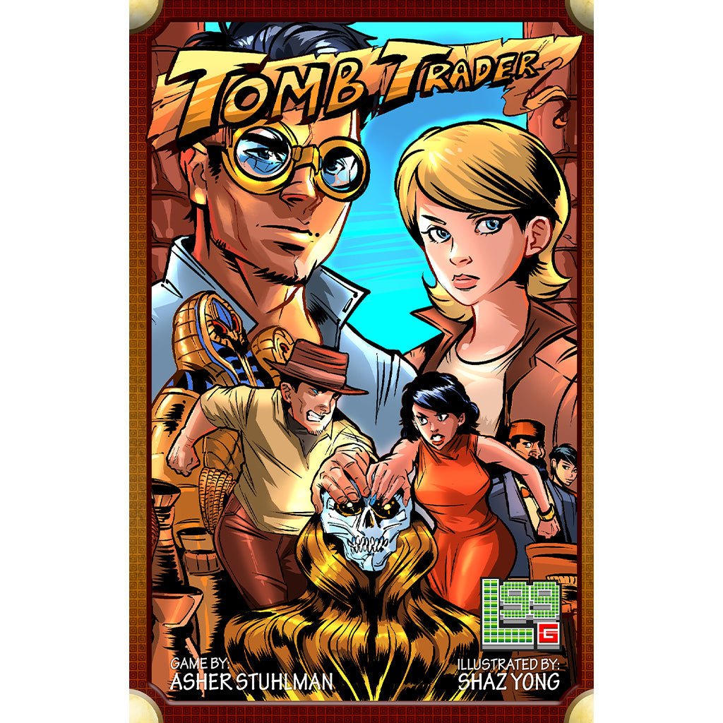 Tomb Trader - Board Game Thương Lượng Khảo Cổ - Level 99 Games - Hình ảnh sản phẩm