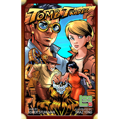 Tomb Trader - Board Game Thương Lượng Khảo Cổ - Level 99 Games - Góc nhìn khác 3