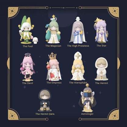 LAPLLY SONG OF THE TAROT - Mô Hình Blind Box Tarot Chính Hãng - 52TOYS