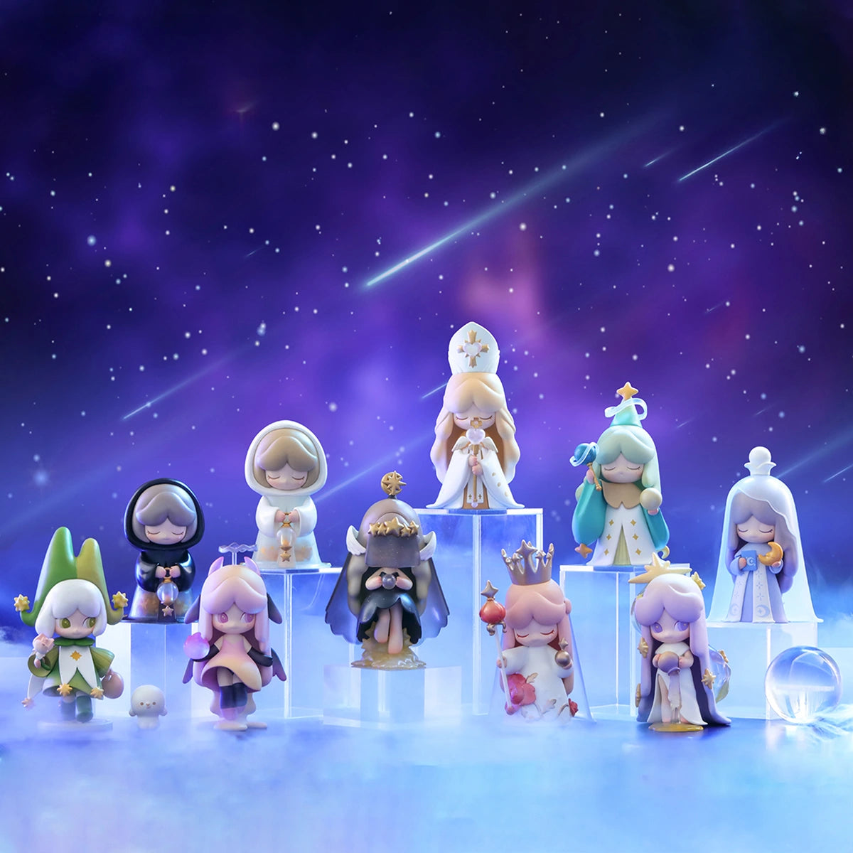 LAPLLY SONG OF THE TAROT - Mô Hình Blind Box Tarot Chính Hãng - 52TOYS