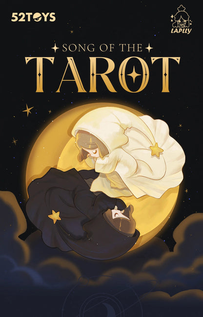 LAPLLY SONG OF THE TAROT - Mô Hình Blind Box Tarot Chính Hãng - 52TOYS