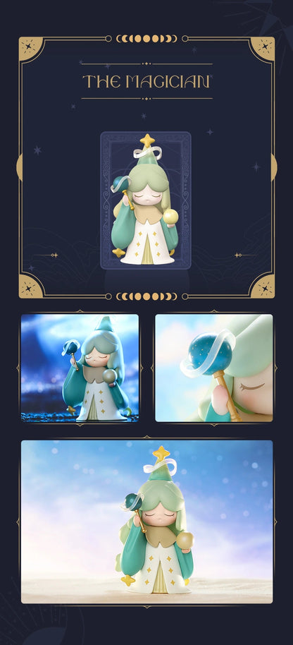 LAPLLY SONG OF THE TAROT - Mô Hình Blind Box Tarot Chính Hãng - 52TOYS