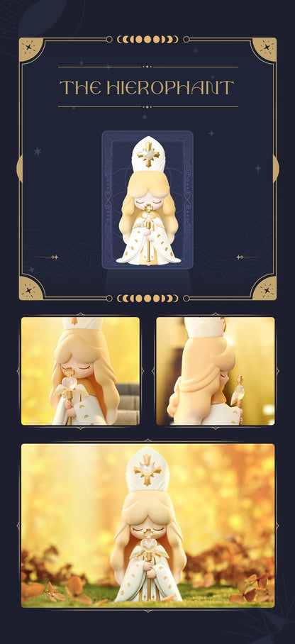 LAPLLY SONG OF THE TAROT - Mô Hình Blind Box Tarot Chính Hãng - 52TOYS