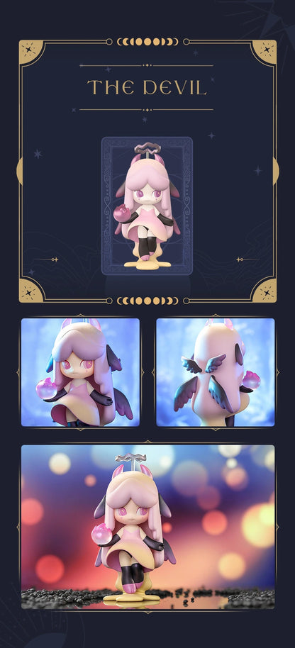 LAPLLY SONG OF THE TAROT - Mô Hình Blind Box Tarot Chính Hãng - 52TOYS