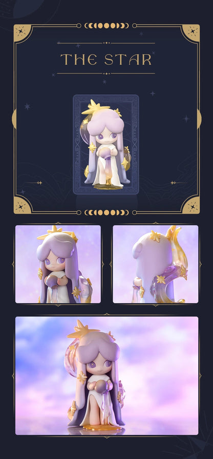 LAPLLY SONG OF THE TAROT - Mô Hình Blind Box Tarot Chính Hãng - 52TOYS