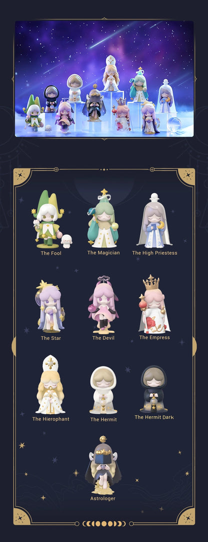 LAPLLY SONG OF THE TAROT - Mô Hình Blind Box Tarot Chính Hãng - 52TOYS