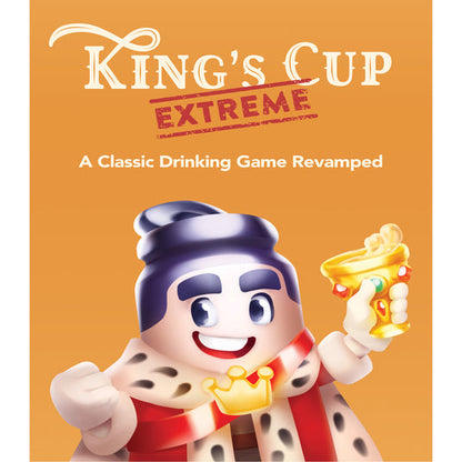 King's Cup Extreme Party Game - Board Game Tiệc Tùng Thẻ Bài Chống Nước - Lost Boy Entertainment