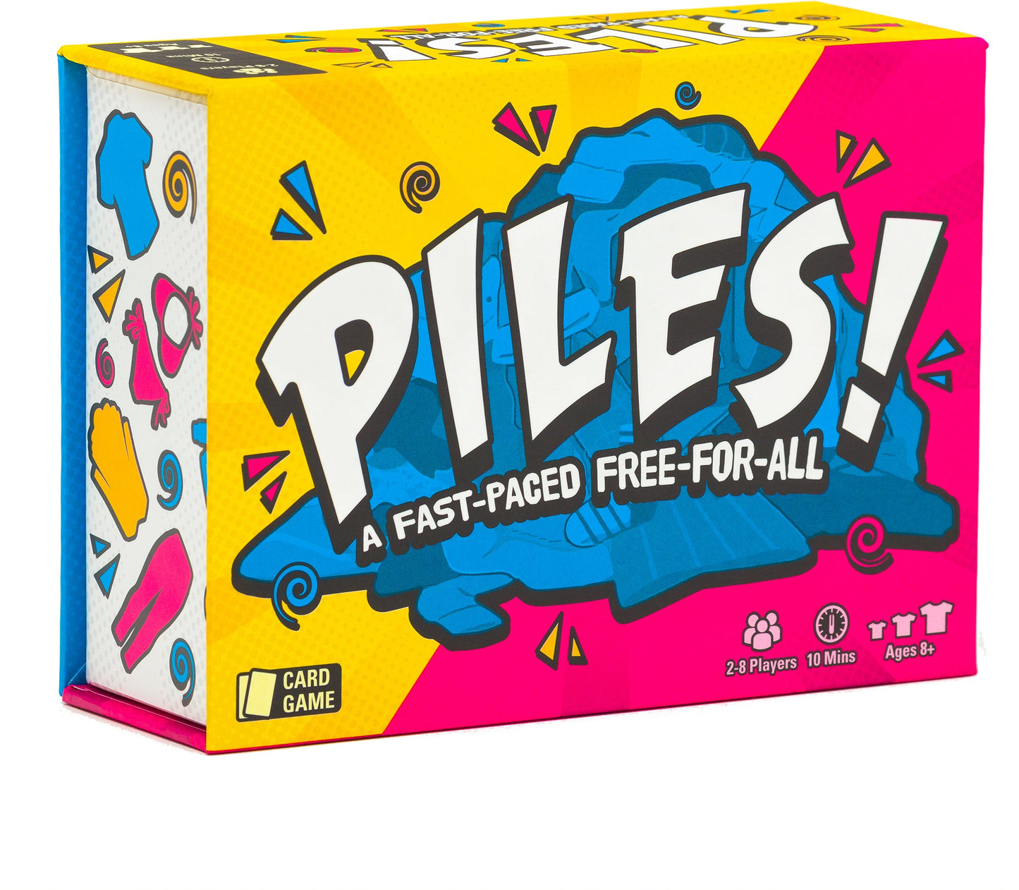 Piles! Card Game - Board Game Thẻ Bài Gia Đình Tốc Độ - Lost Boy Entertainment