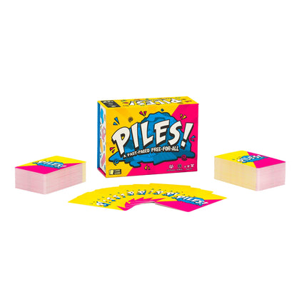 Piles! Card Game - Board Game Thẻ Bài Gia Đình Tốc Độ - Lost Boy Entertainment