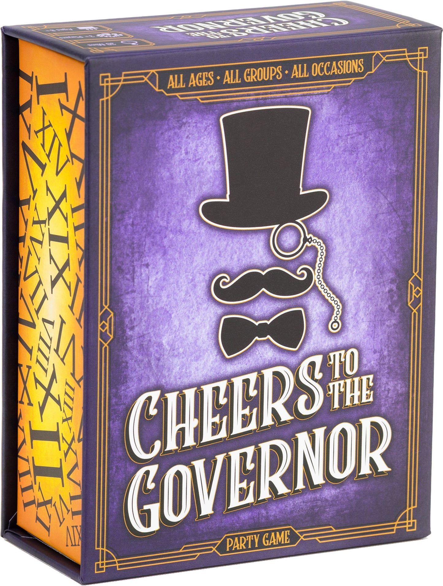 Cheers To The Governor Party Game - Trò chơi thẻ bài tiệc tùng - Lost Boy Entertainment