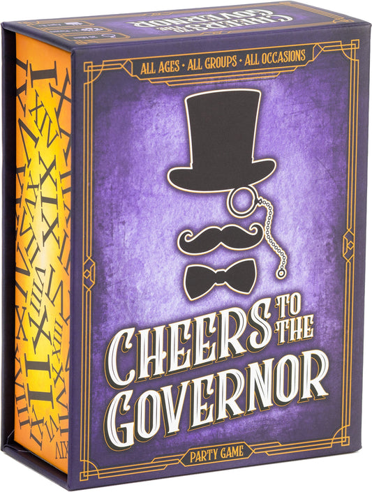 Cheers To The Governor Party Game - Trò chơi thẻ bài tiệc tùng - Lost Boy Entertainment