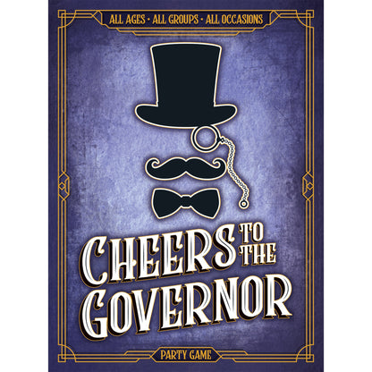 Cheers To The Governor Party Game - Trò chơi thẻ bài tiệc tùng - Lost Boy Entertainment