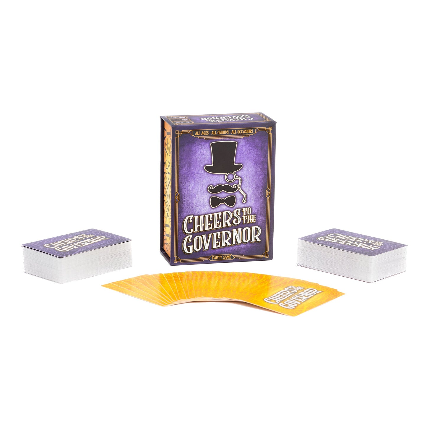 Cheers To The Governor Party Game - Trò chơi thẻ bài tiệc tùng - Lost Boy Entertainment