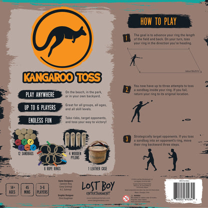 Kangaroo Toss - Trò Chơi Ném Vòng Ngoài Trời - Lost Boy Entertainment