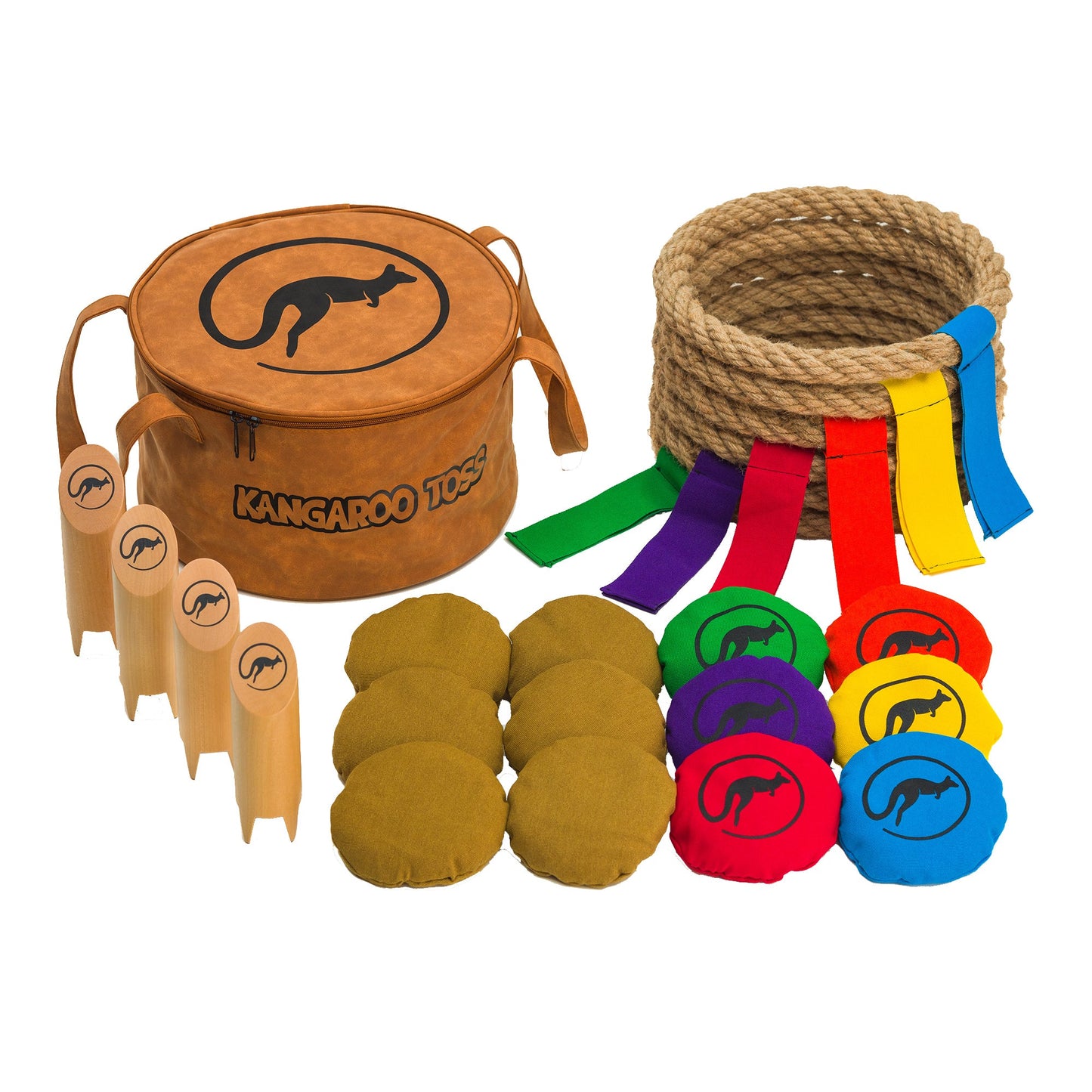 Kangaroo Toss - Trò Chơi Ném Vòng Ngoài Trời - Lost Boy Entertainment