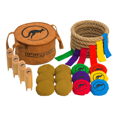 Kangaroo Toss - Trò Chơi Ném Vòng Ngoài Trời - Lost Boy Entertainment