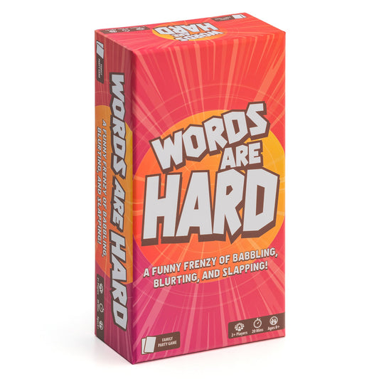 Words Are Hard Party Game - Trò Chơi Tiệc Tùng Vui Nhộn - Lost Boy Entertainment