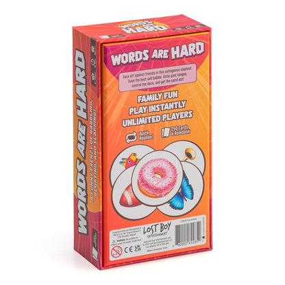 Words Are Hard Party Game - Trò Chơi Tiệc Tùng Vui Nhộn - Lost Boy Entertainment